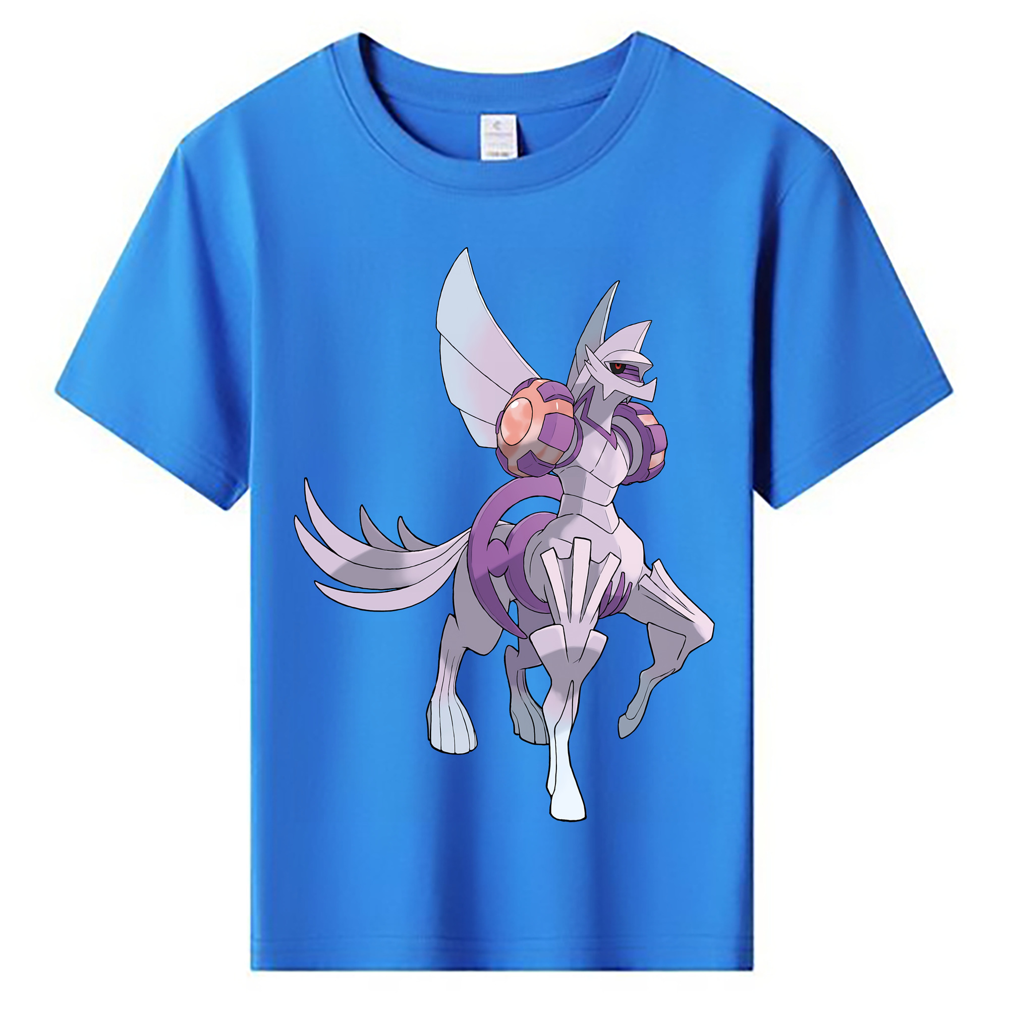 （画像用） ポケットモンスター Pokémon 綿100％キッズTシャツ（フロントプリント）